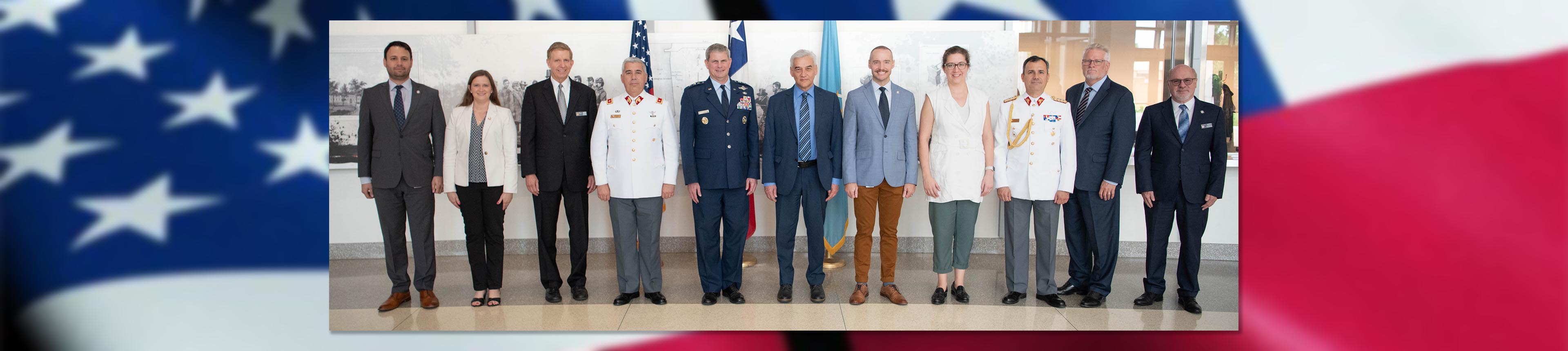 Chile Undersecretary of Defense Visit