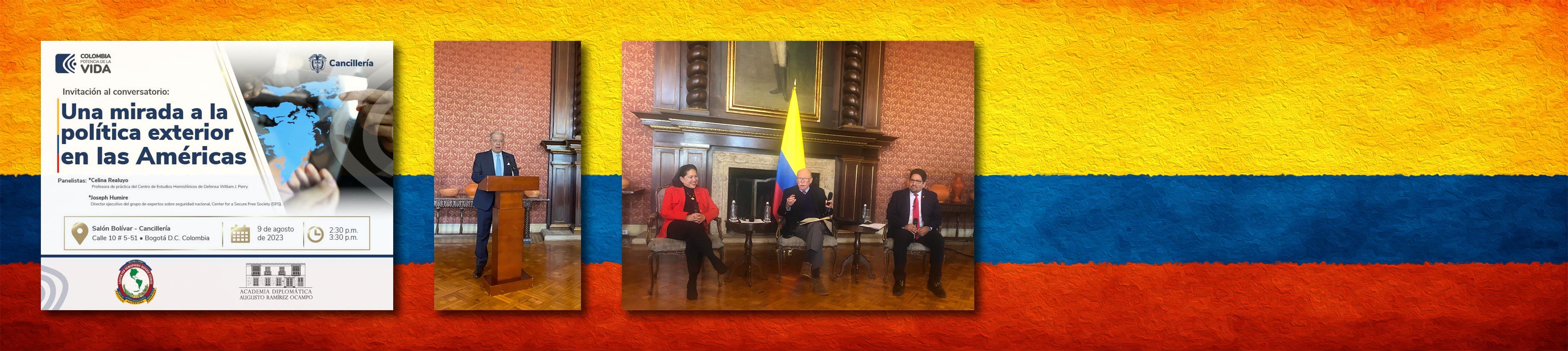 Colombia Foreign Ministry Event