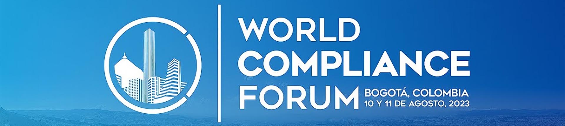 World Compliance Forum 2023 - Bogota