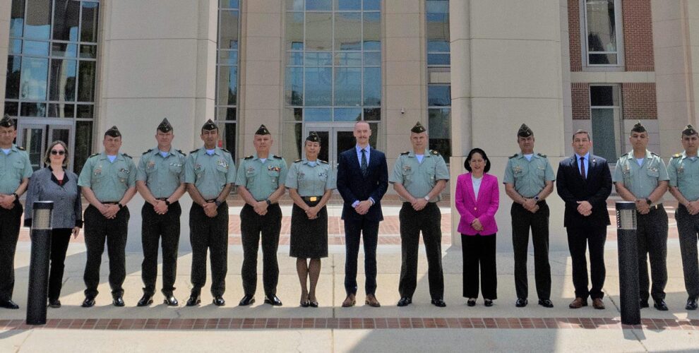 Colombian National Police Visit