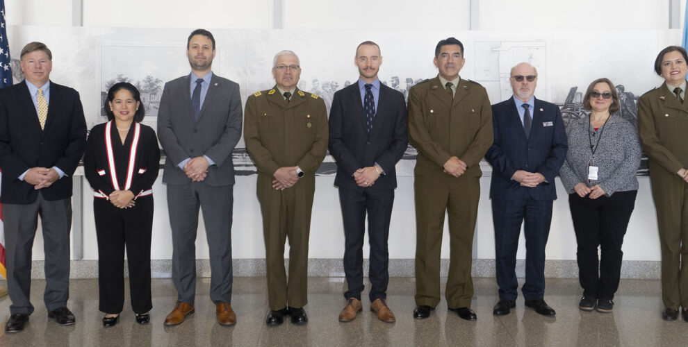 Carabineros Visit - Sep 2023