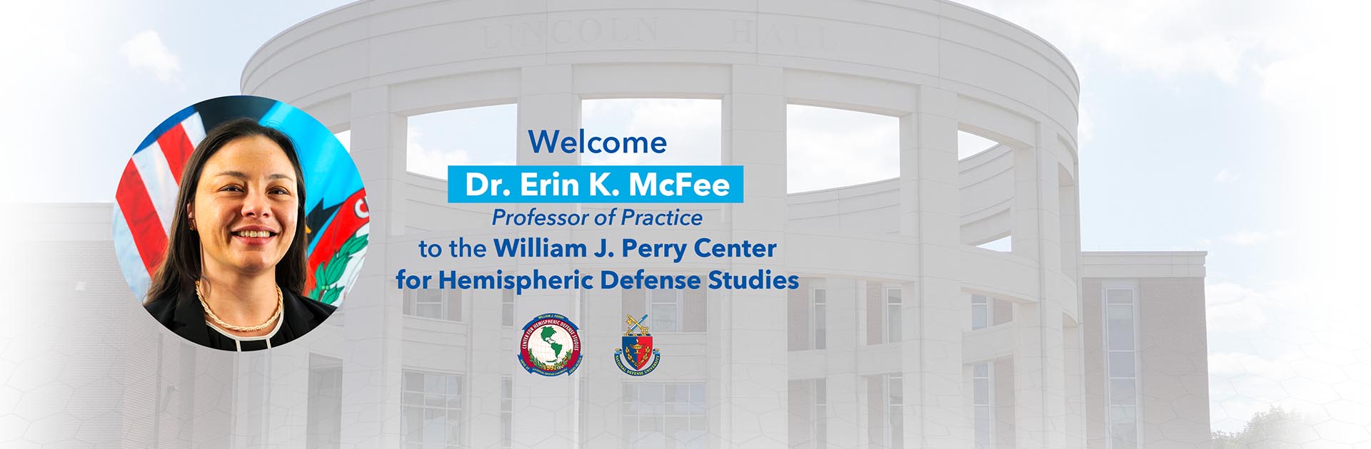 WJPC Welcomes Dr. McFee