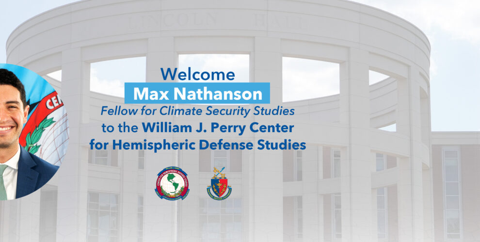 WJPC Welcomes Max Nathanson