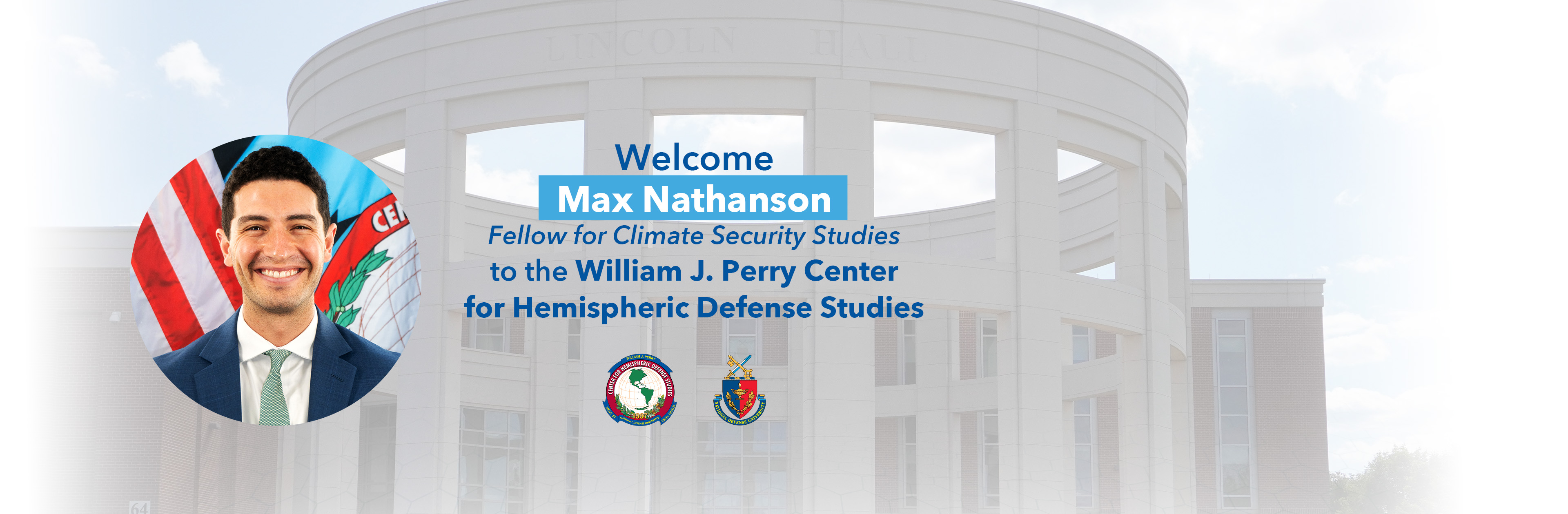 WJPC Welcomes Max Nathanson