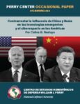 Contrarrestar la influencia de China y Rusia en las tecnologías emergentes y el ciberespacio en las Américas