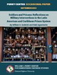 Soldiers and Prisons: Reflections on Military Interventions in the Latin American and Caribbean Prison System