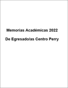 Memorias académicas 2022