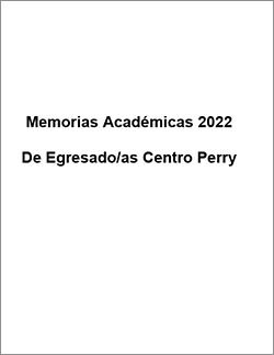 Memorias académicas 2022