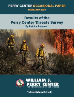 Results of the Perry Center Threats Survey