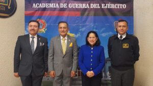 Ecuador Army War Academy Seminar