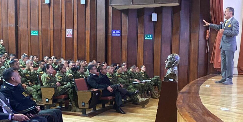 Ecuador Army War Academy Seminar