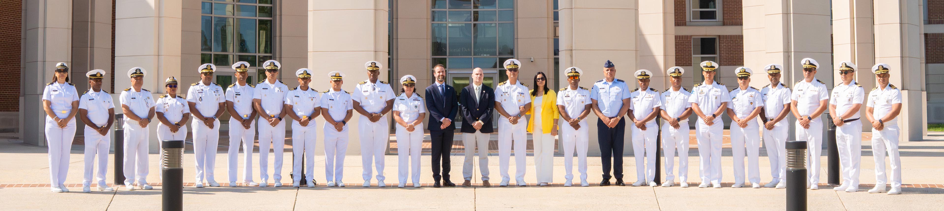 20250624 - DR naval command staff college visit